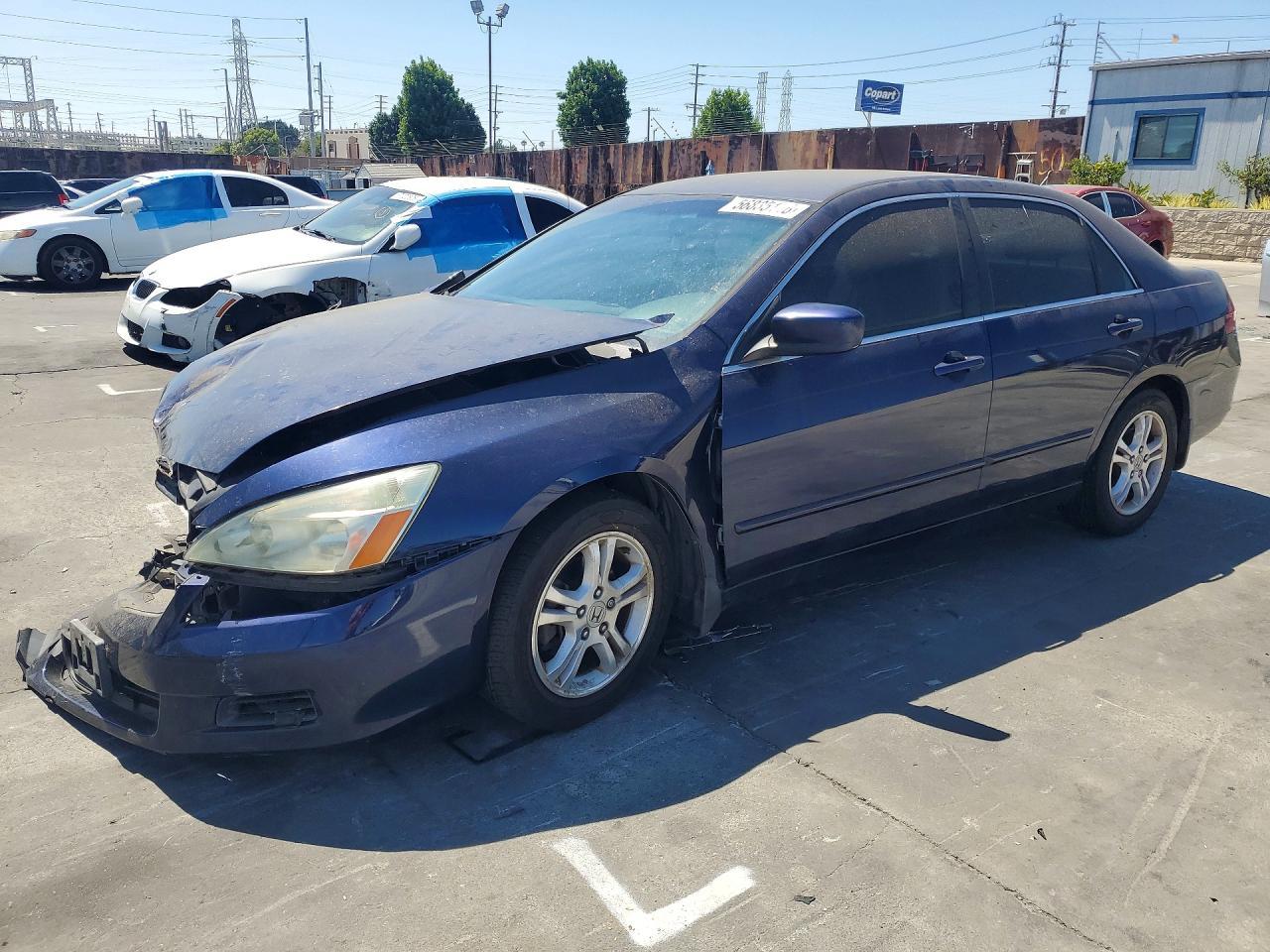 2007 HONDA ACCORD