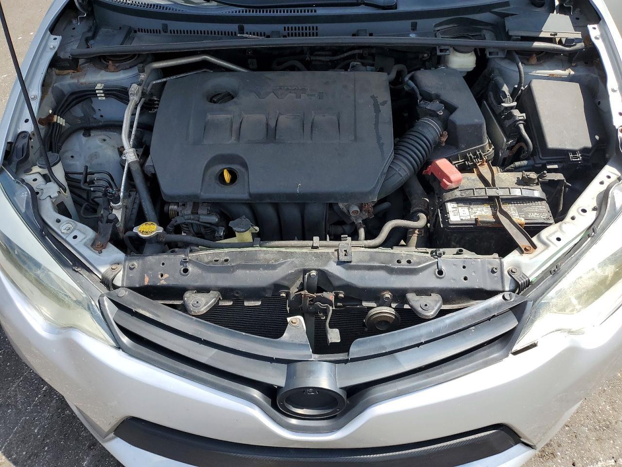 2014 TOYOTA COROLLA