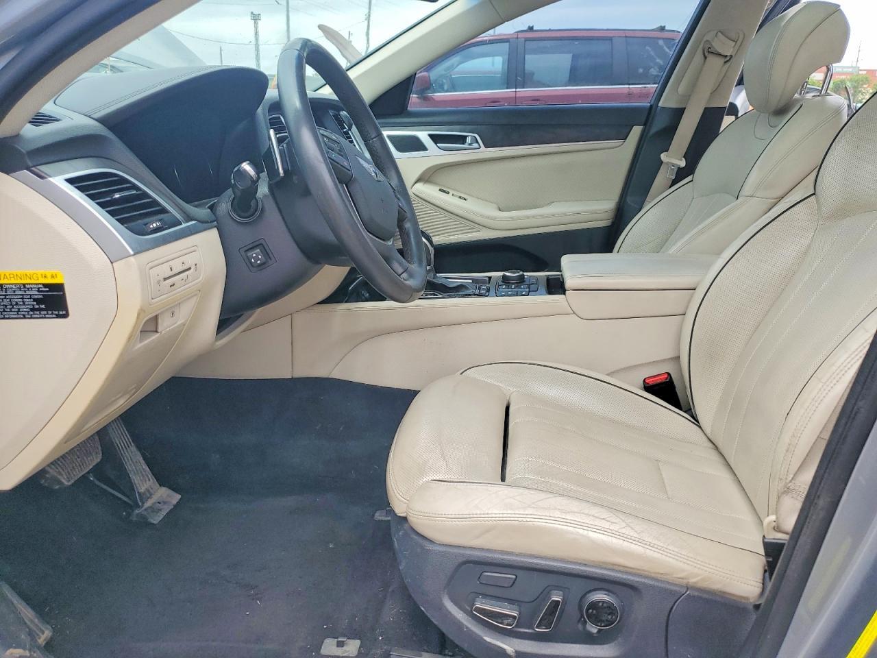2017 GENESIS G80