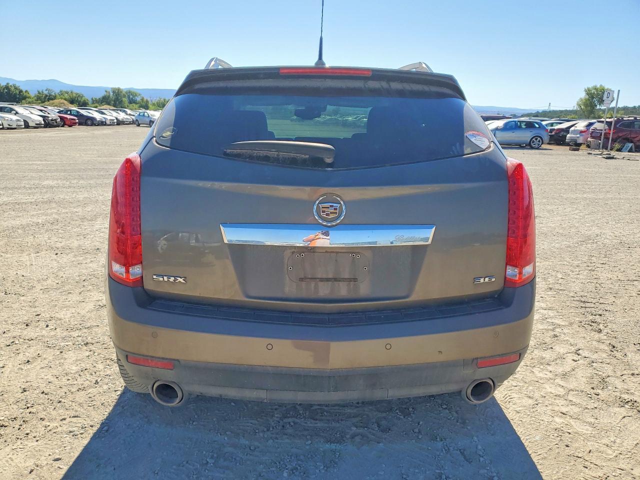 2014 CADILLAC SRX