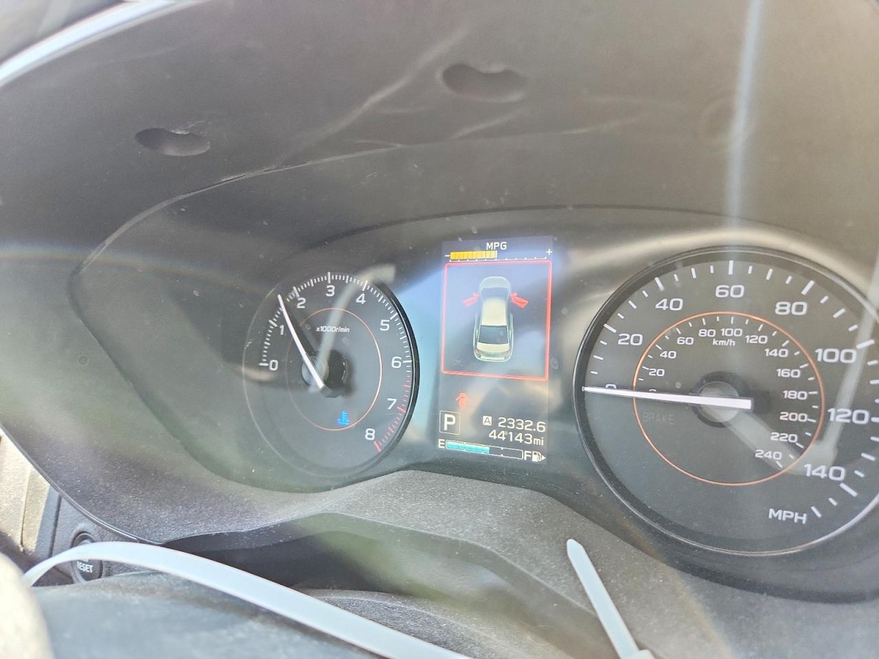 2018 SUBARU Crosstrek