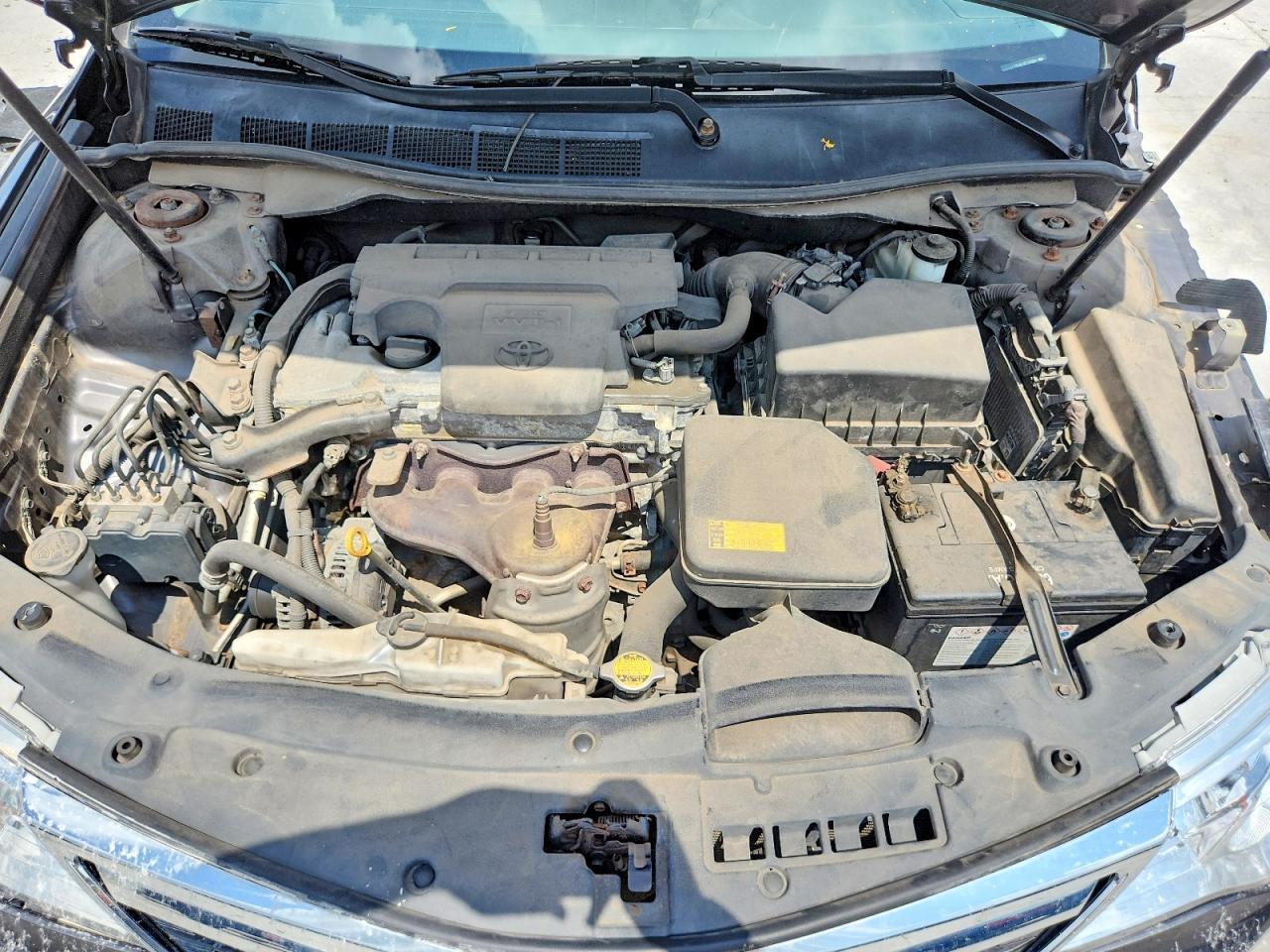 2012 TOYOTA CAMRY