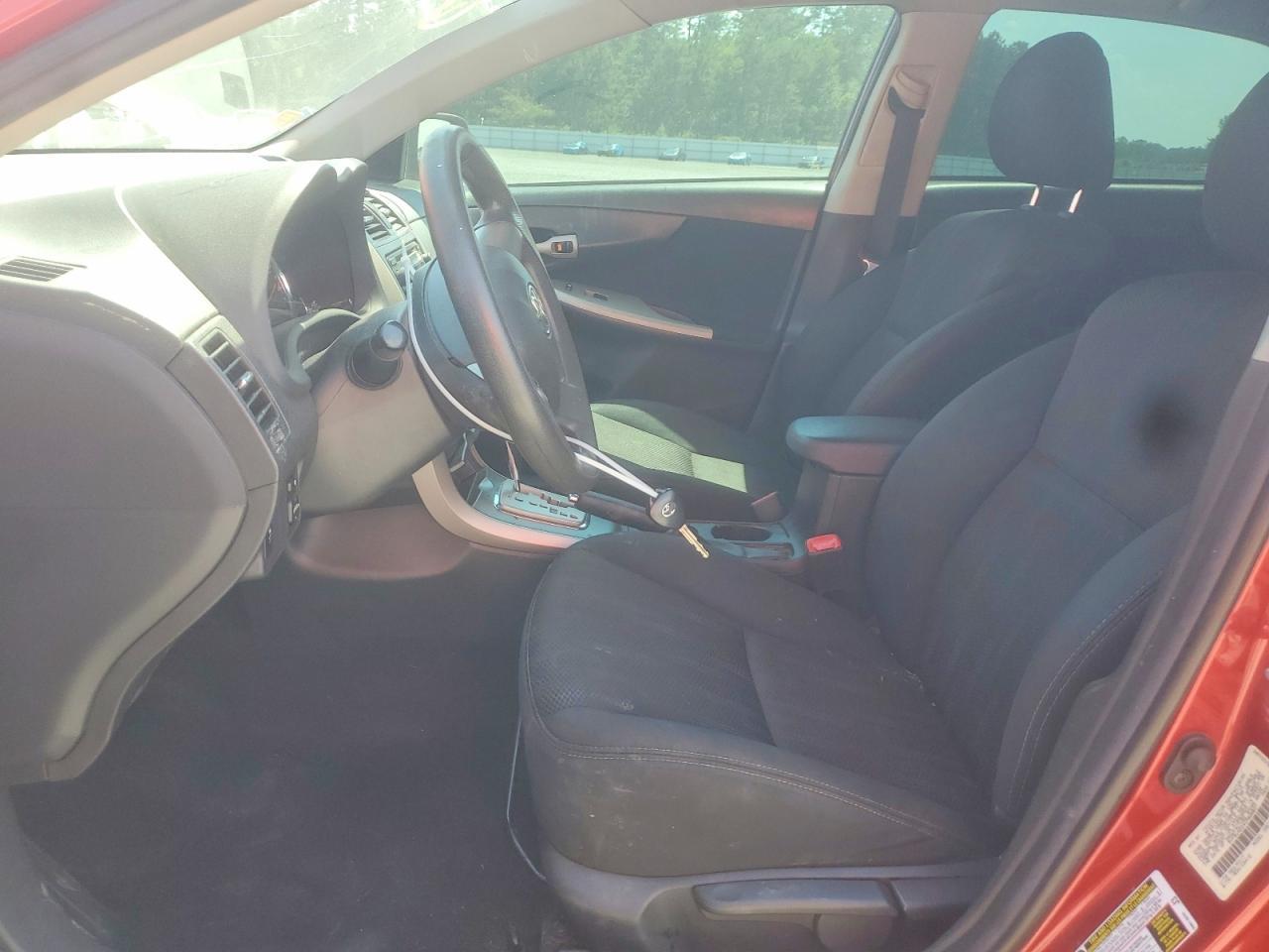 2012 TOYOTA COROLLA