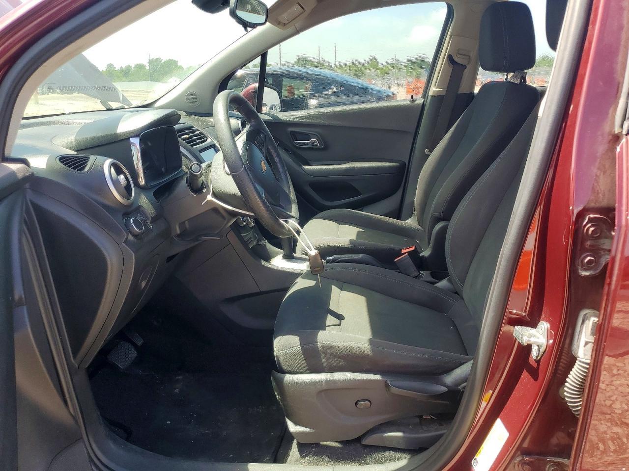 2016 CHEVROLET TRAX