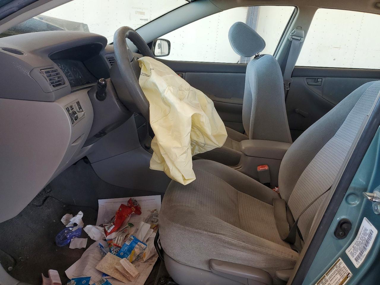 2005 TOYOTA COROLLA