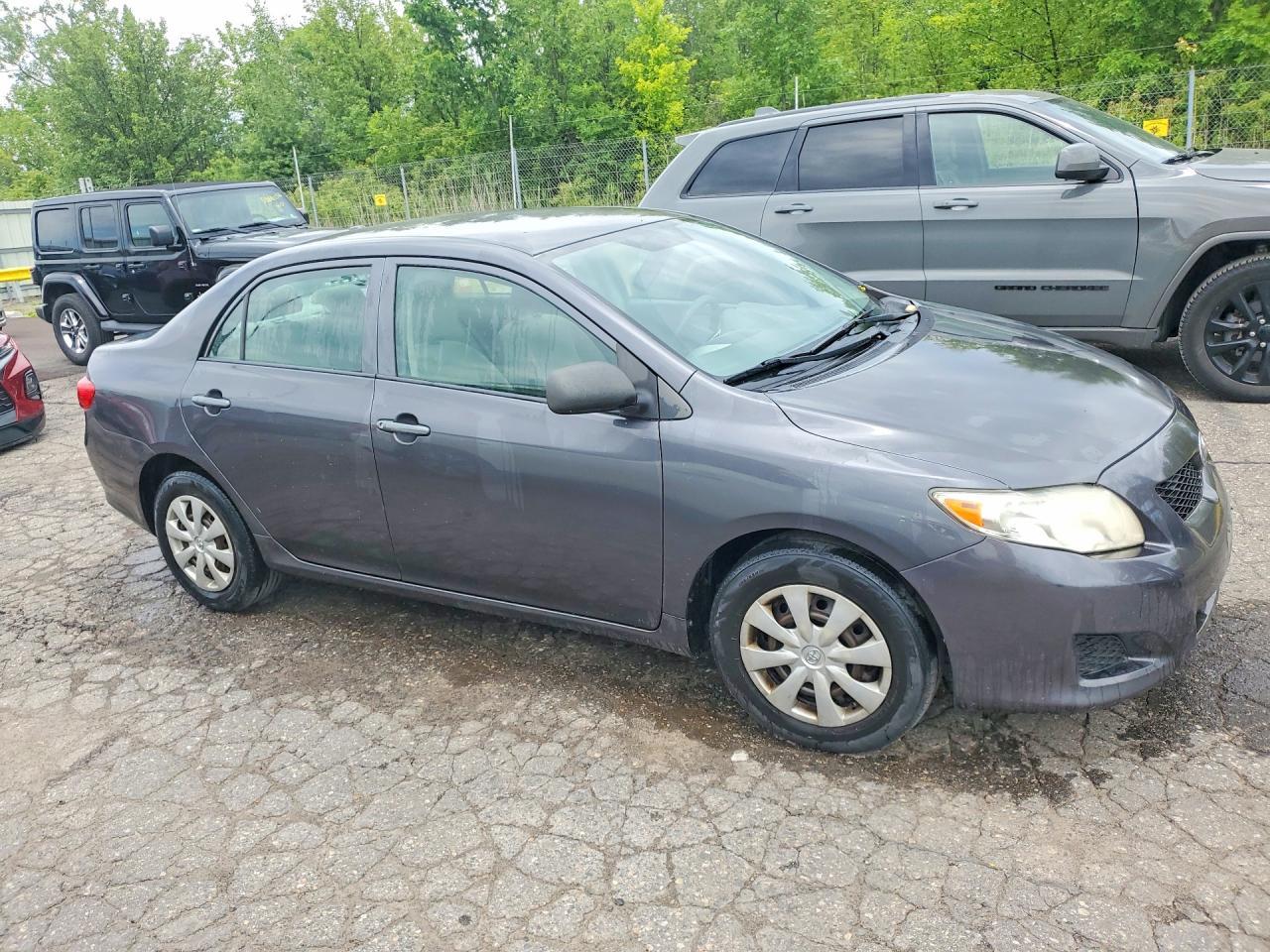 2009 TOYOTA COROLLA