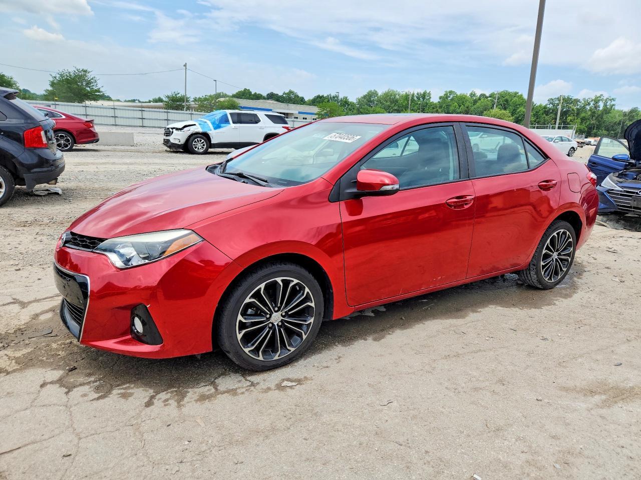 2016 TOYOTA COROLLA
