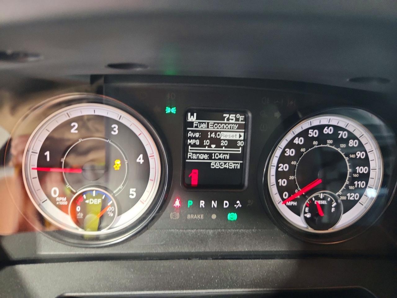 2017 RAM 3500