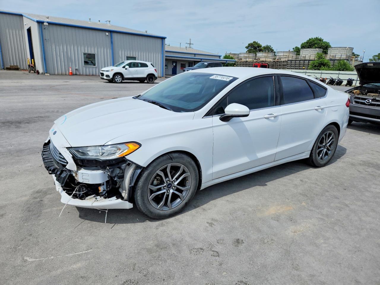 2017 FORD FUSION