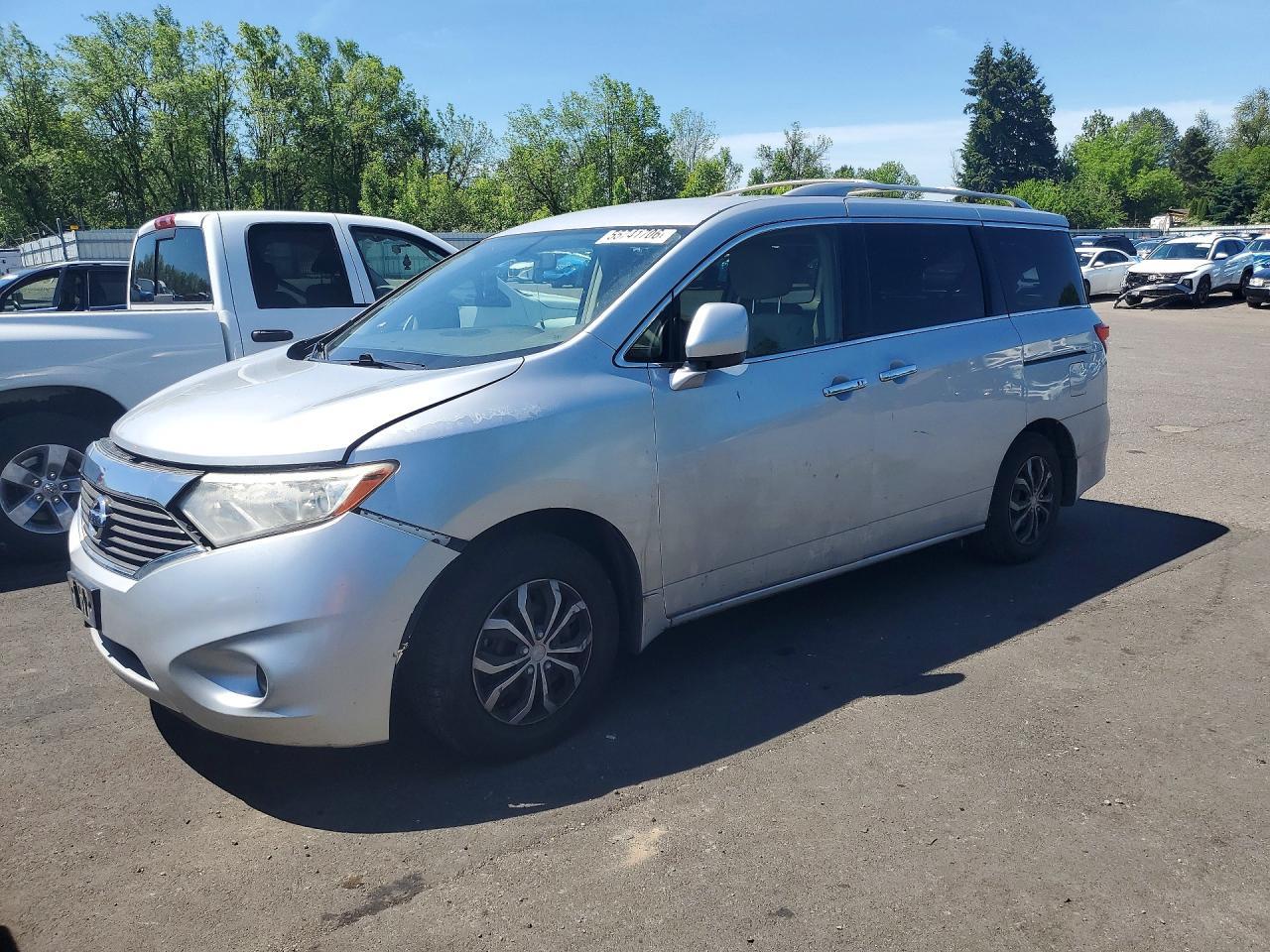2012 NISSAN Quest