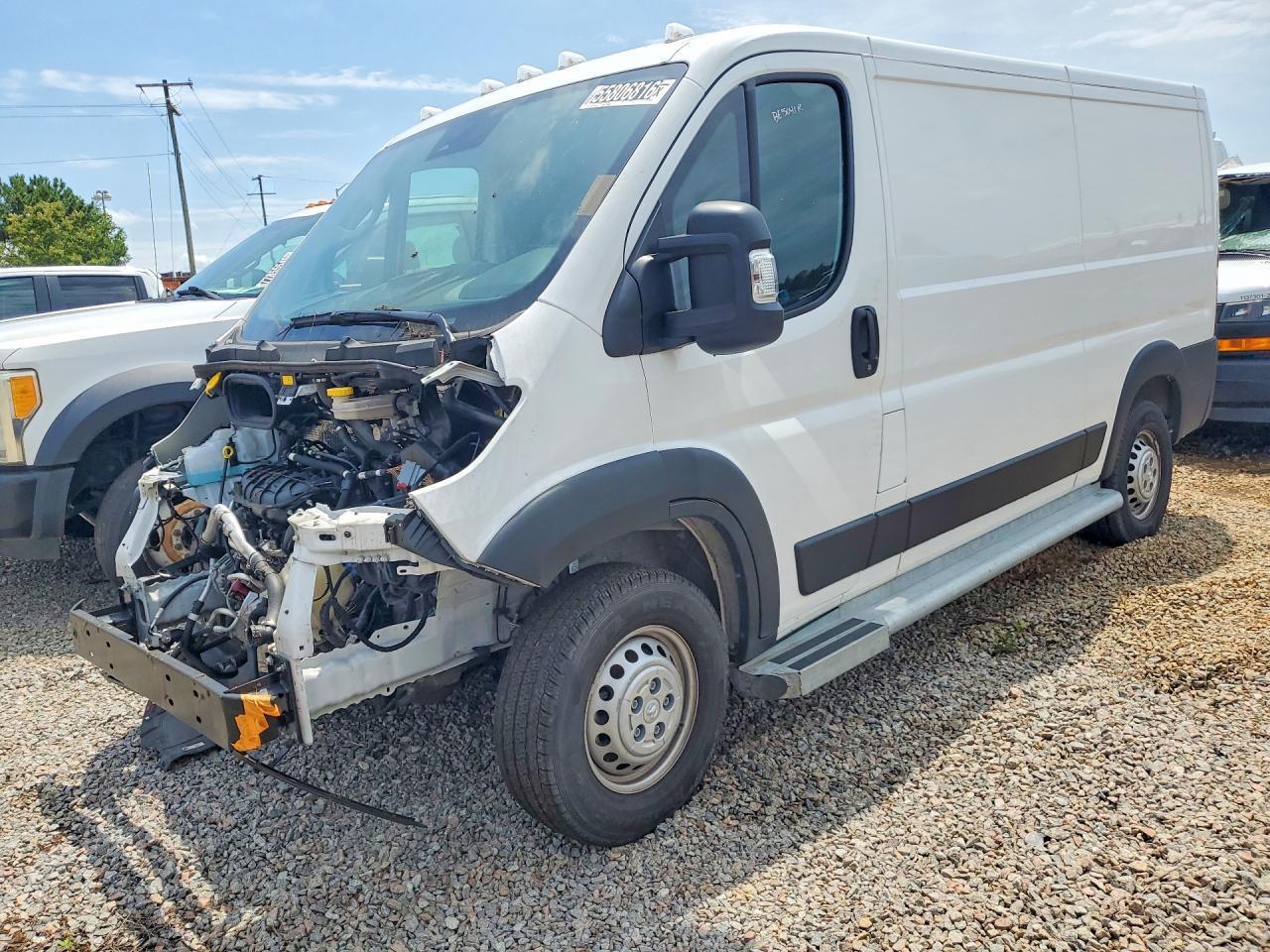 2025 RAM ProMaster 2500