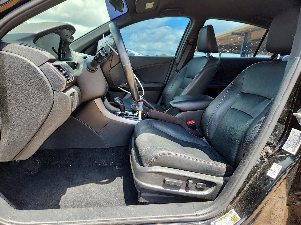 2017 HONDA ACCORD