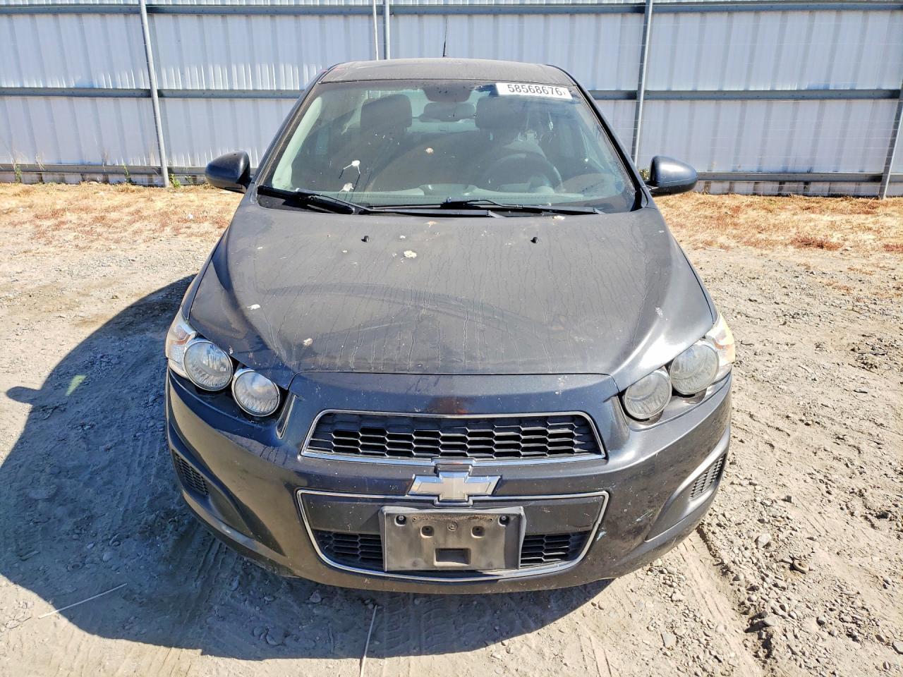 2014 CHEVROLET SONIC