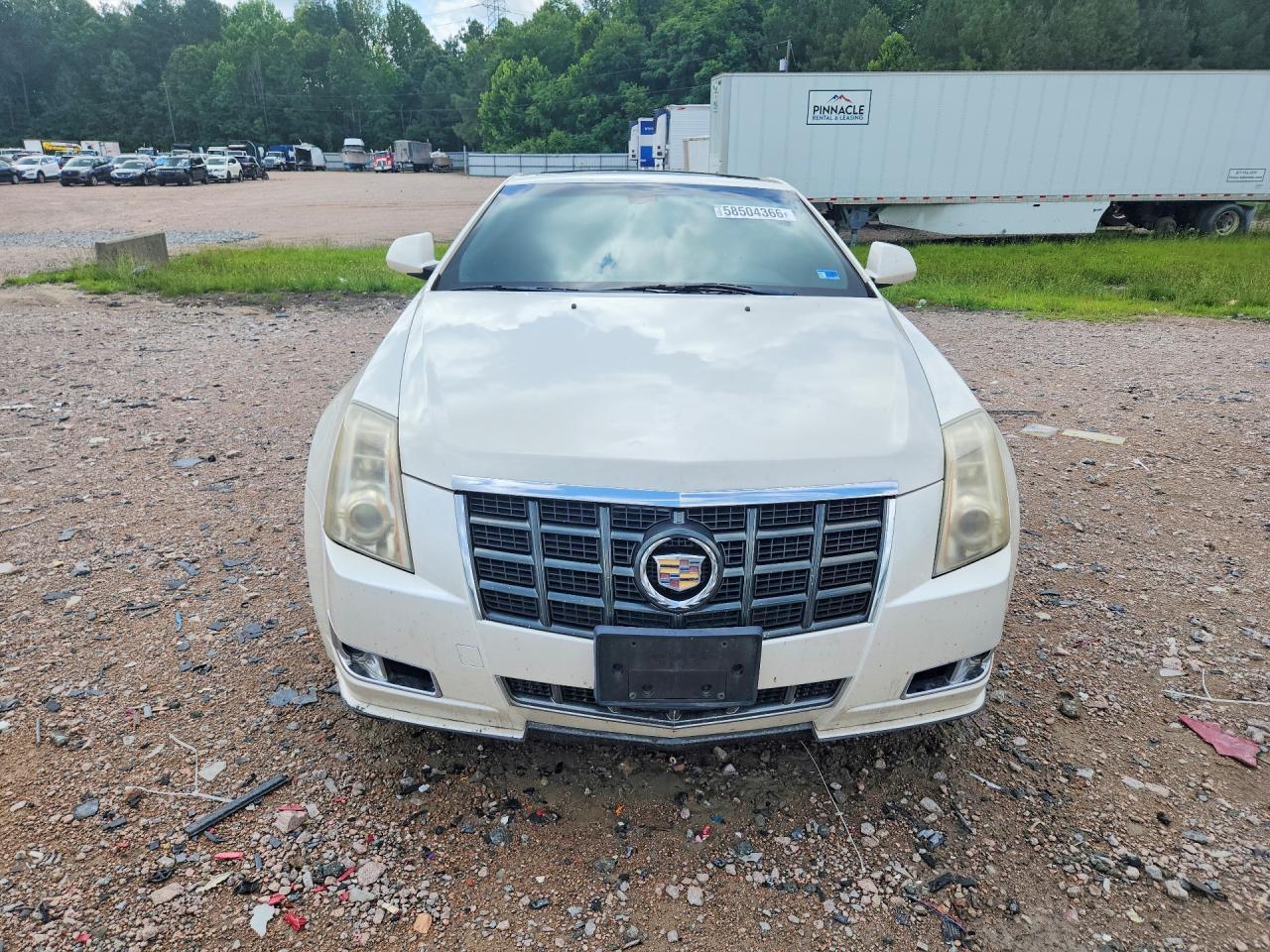 2013 CADILLAC CTS