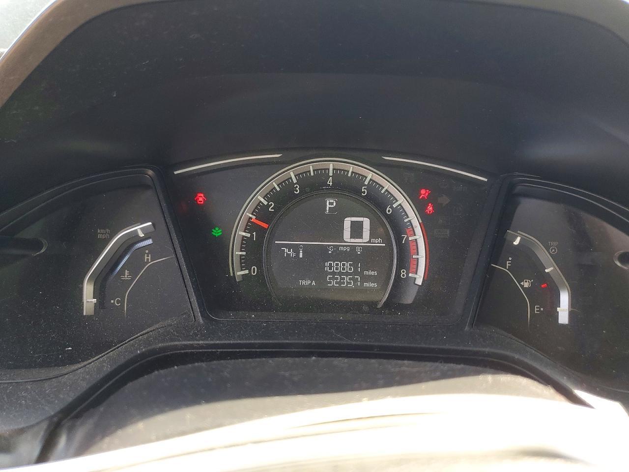 2017 HONDA CIVIC