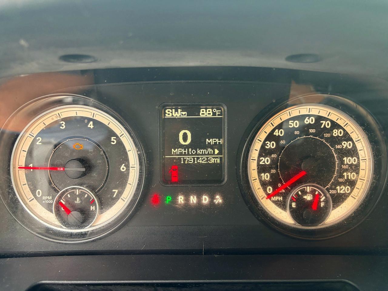 2014 RAM 1500