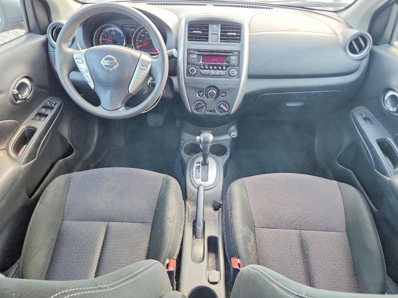 2018 NISSAN VERSA