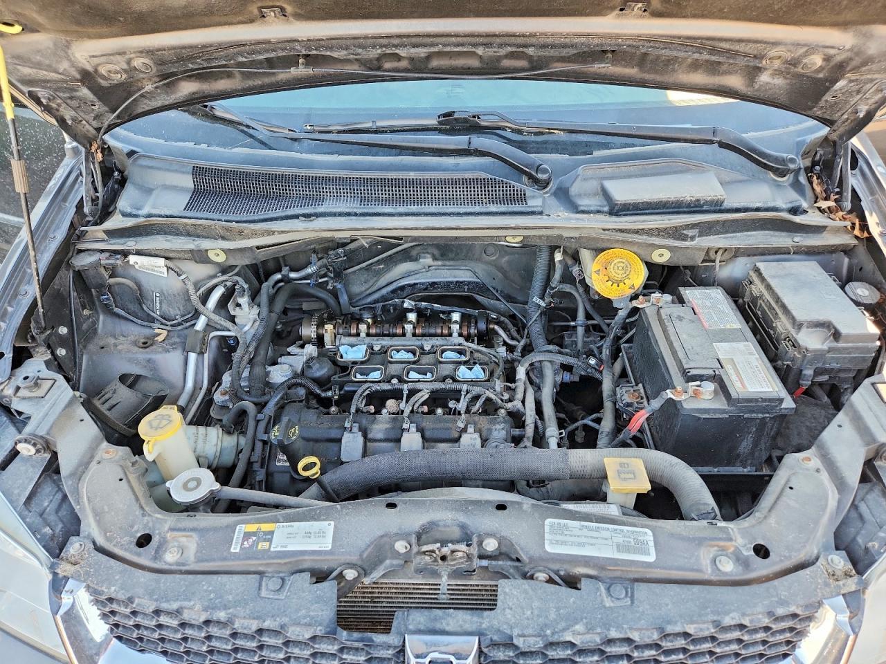 2016 DODGE GRAND CARAVAN