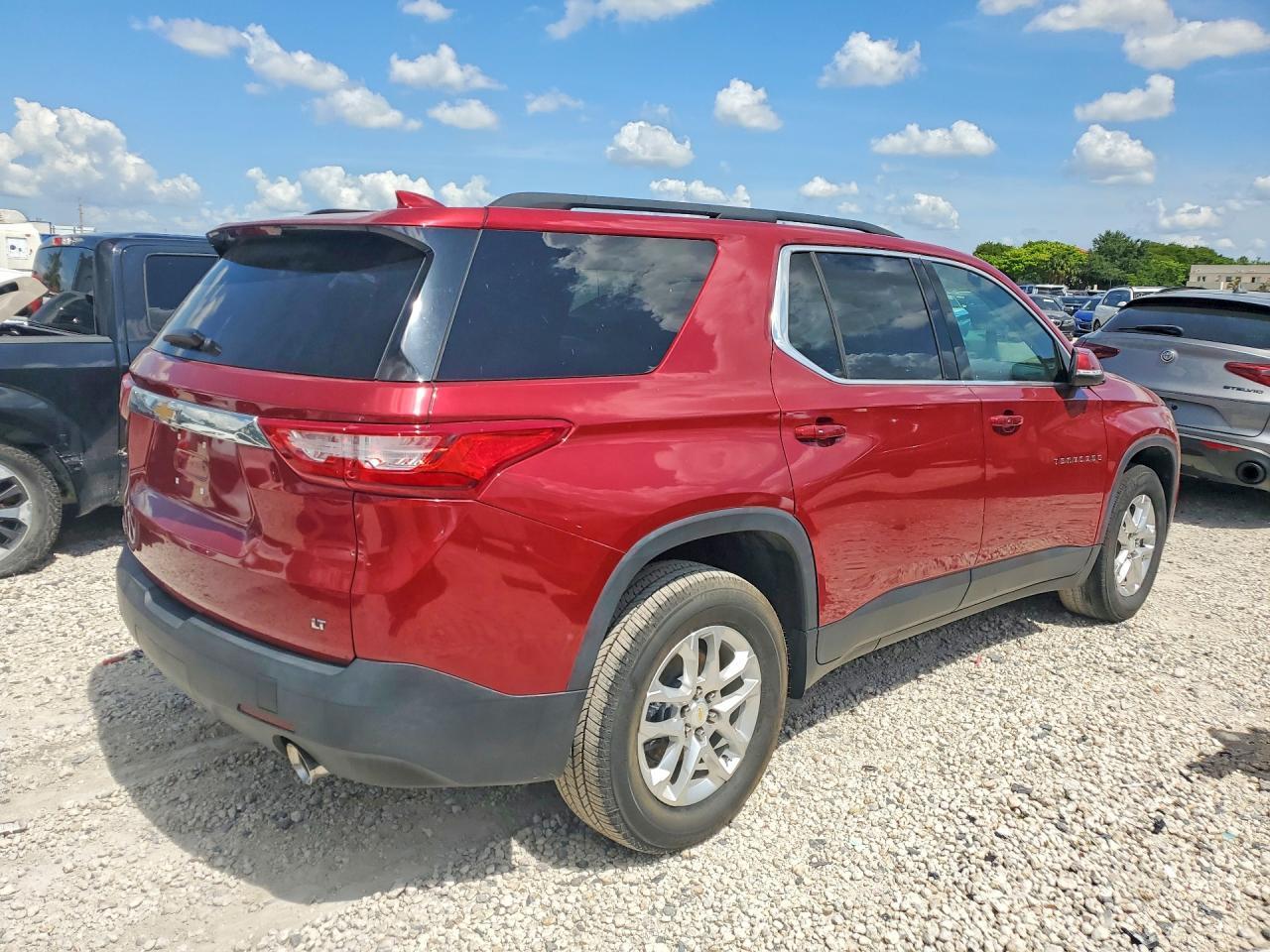 2021 CHEVROLET TRAVERSE
