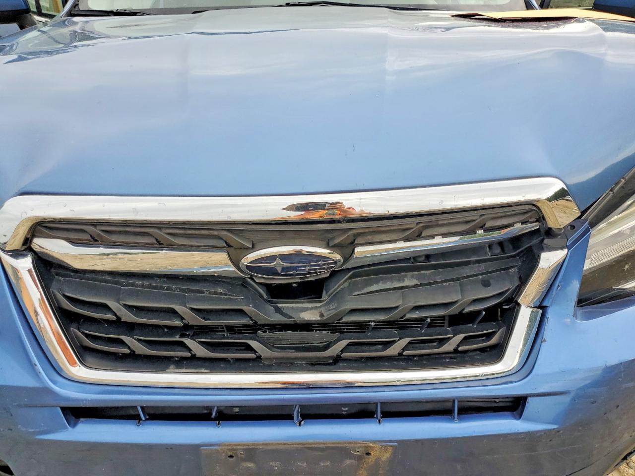 2017 SUBARU FORESTER