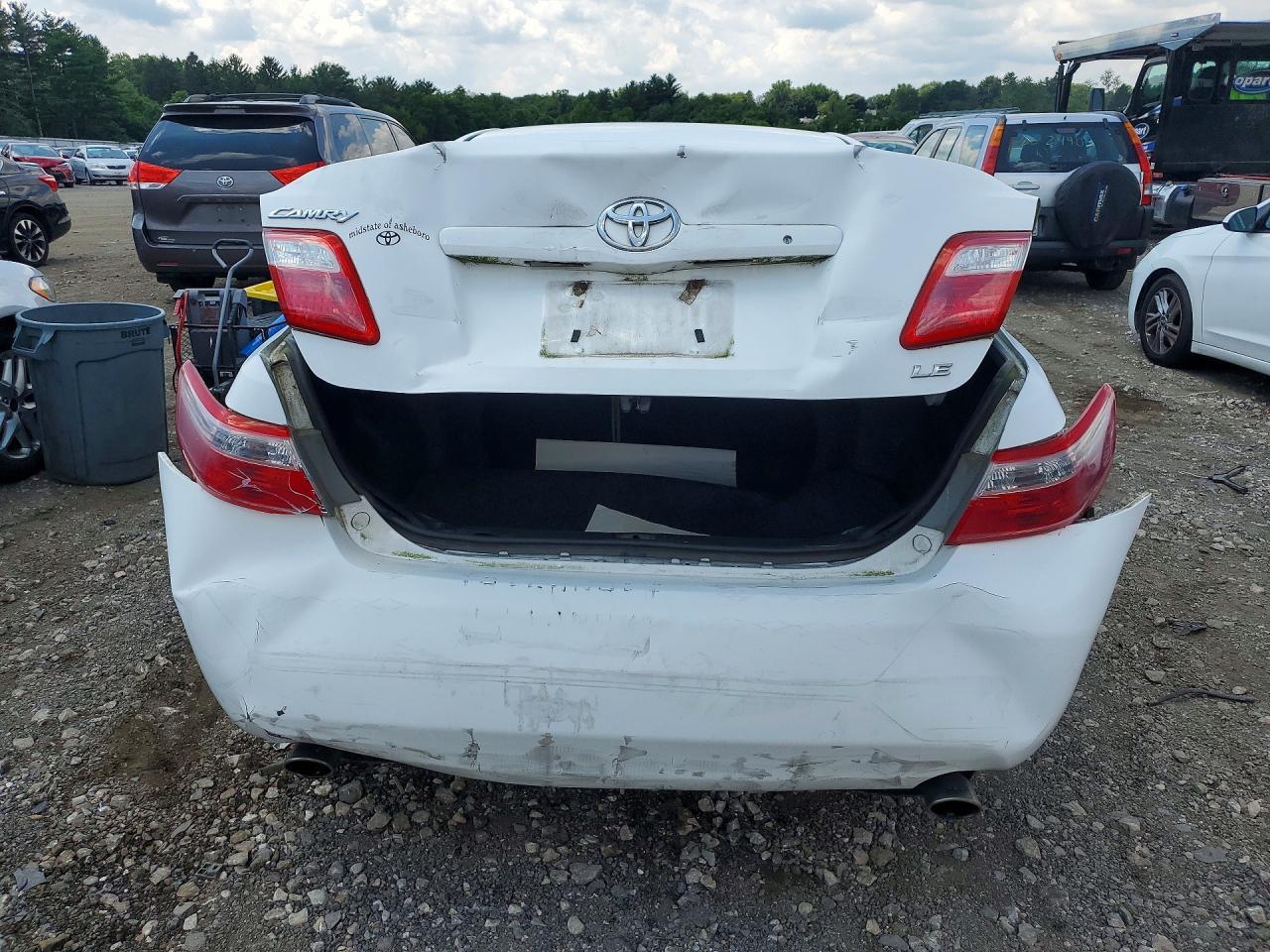2009 TOYOTA CAMRY
