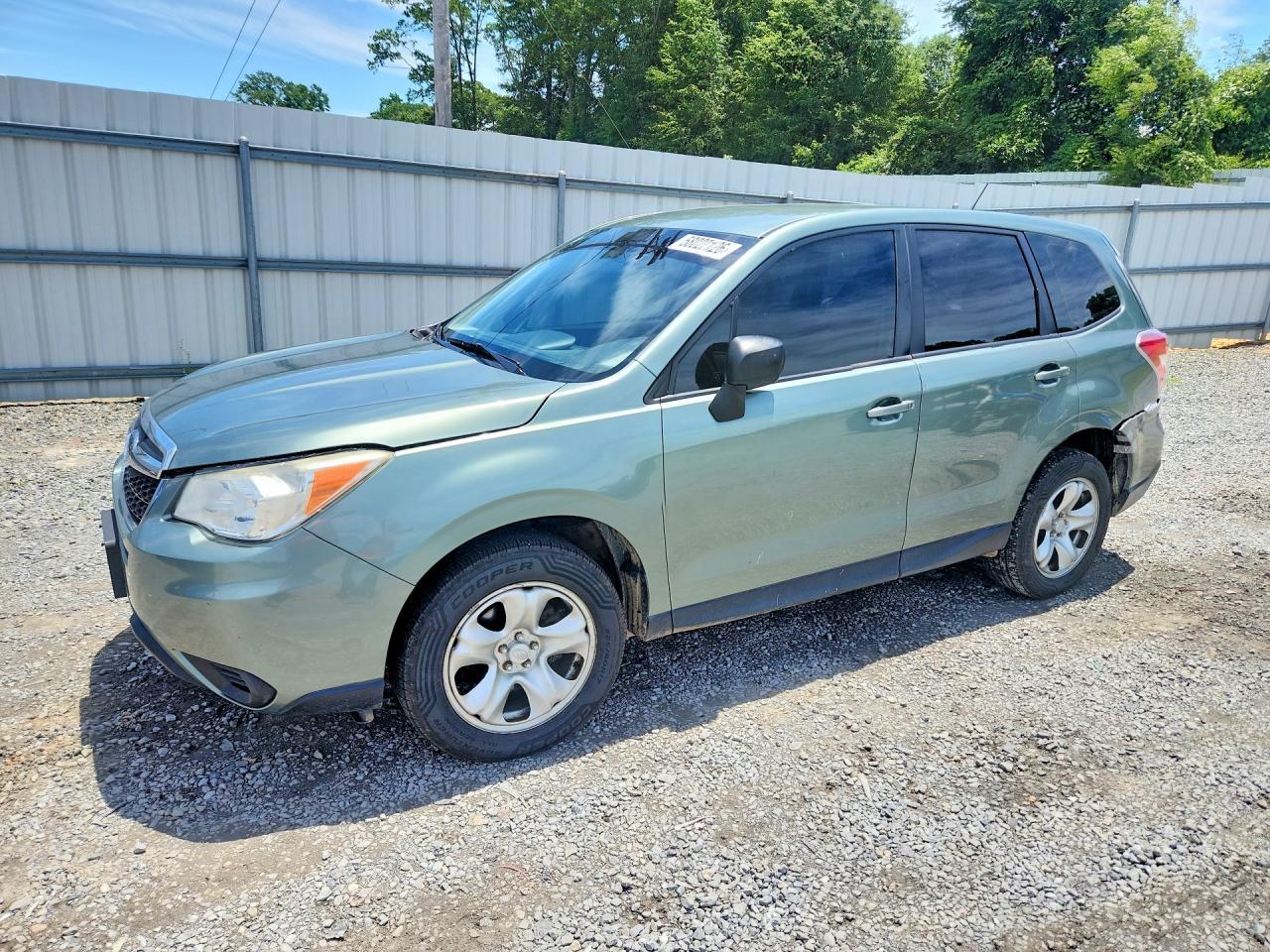 2014 SUBARU FORESTER