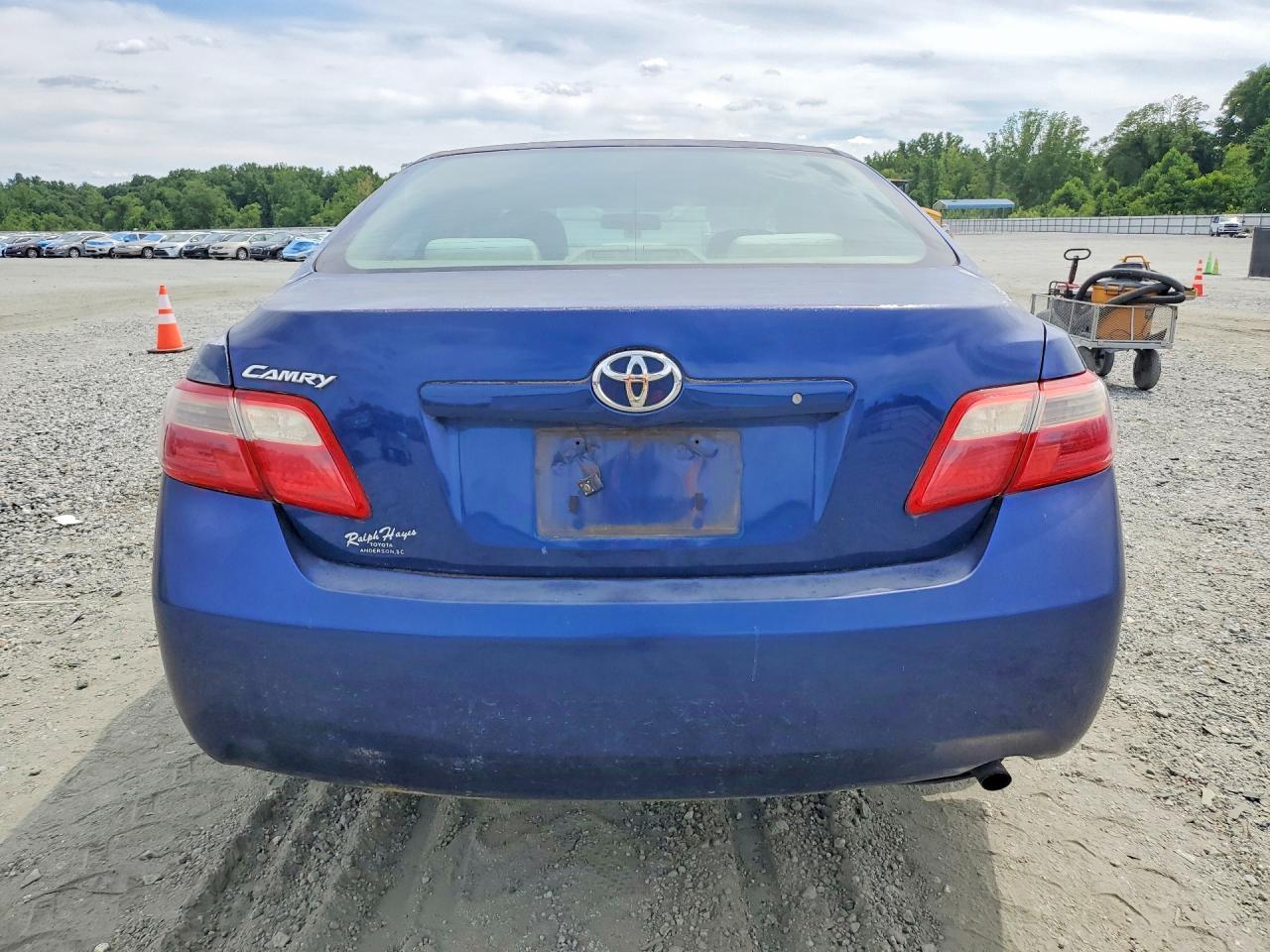 2009 TOYOTA CAMRY
