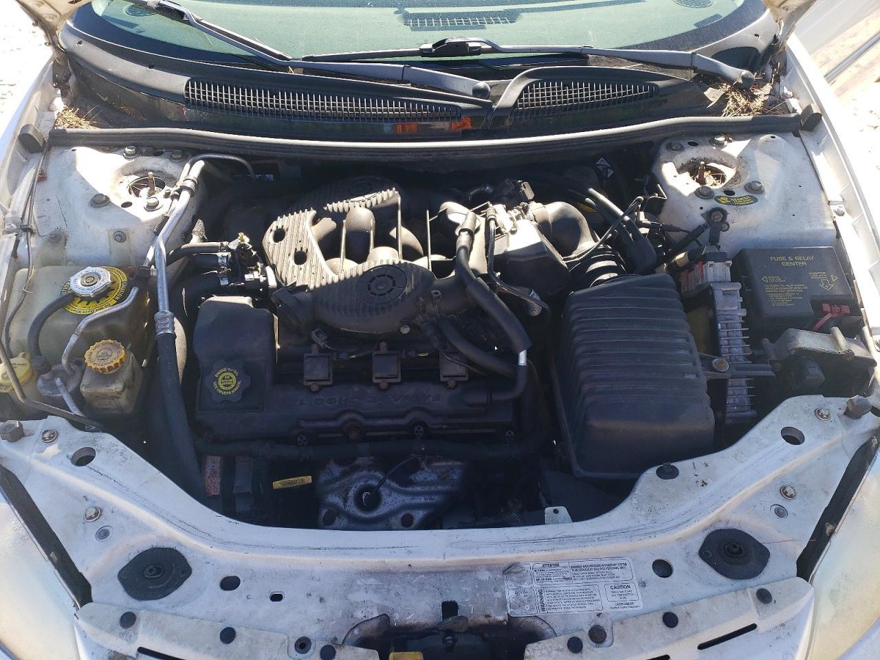2001 CHRYSLER Sebring