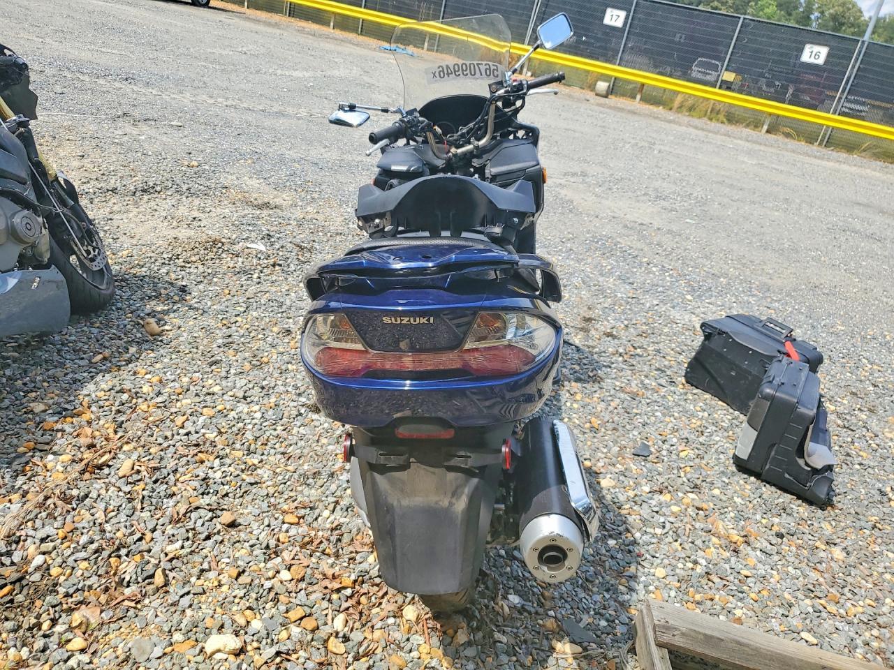 2007 SUZUKI AN400