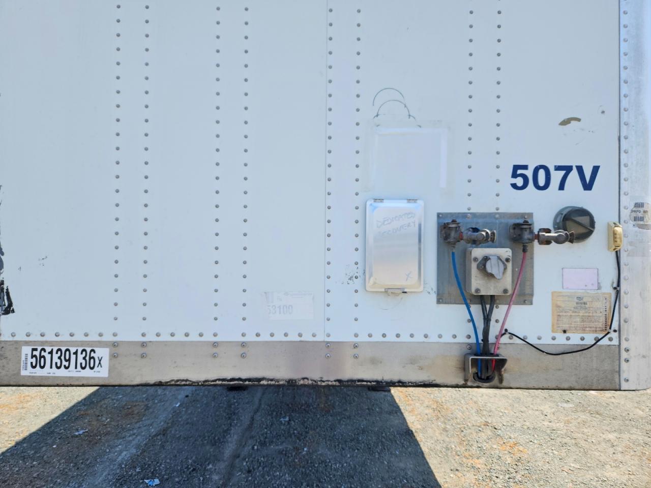 2016 Wabash Dry Van Dry Van