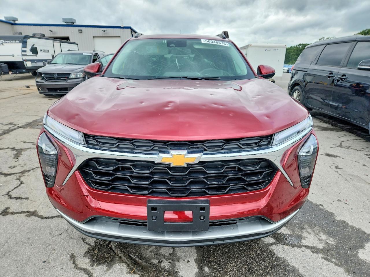 2025 CHEVROLET TRAX