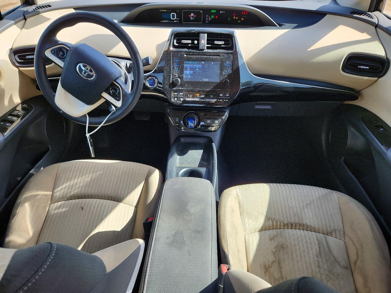 2017 TOYOTA PRIUS