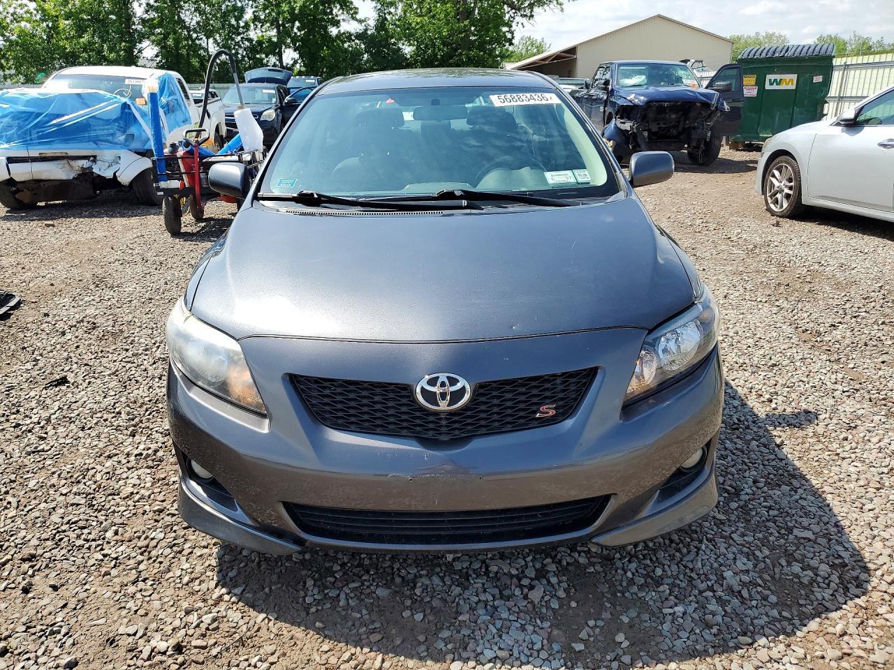 2009 TOYOTA COROLLA