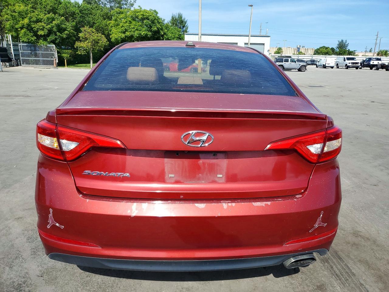 2016 HYUNDAI SONATA
