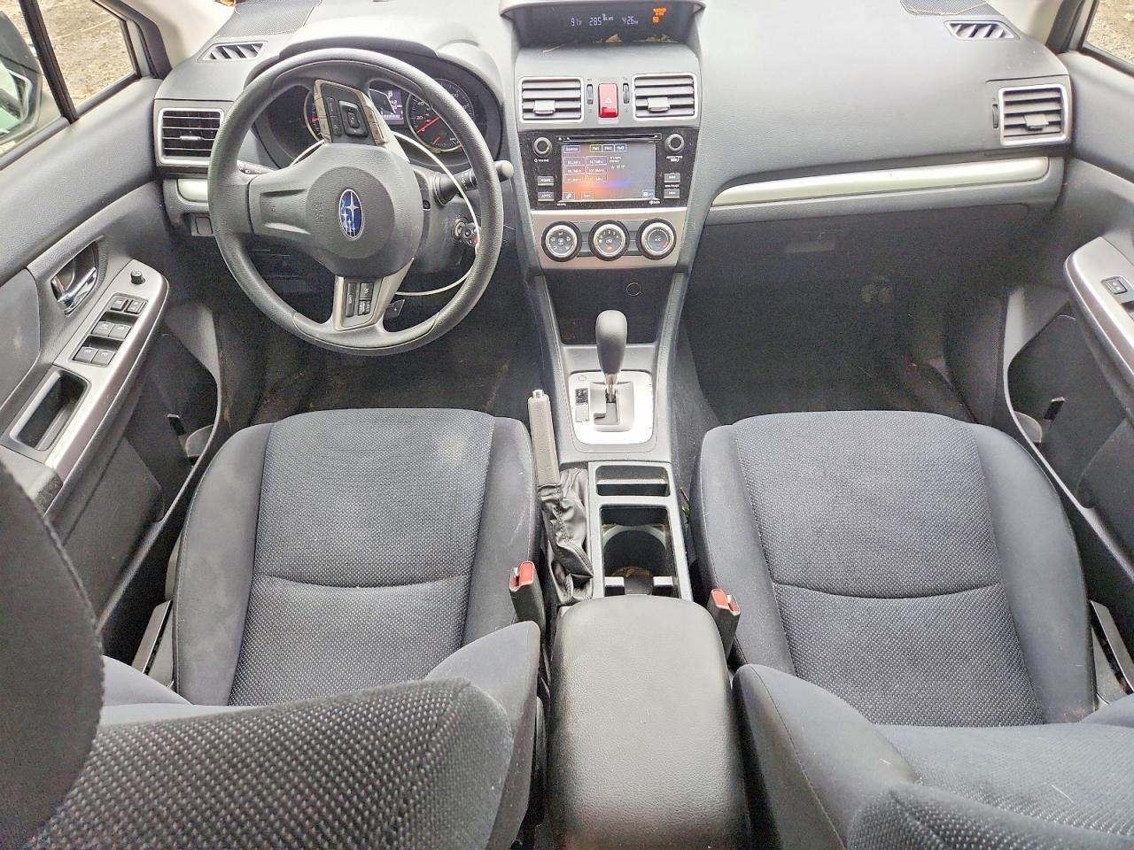 2015 SUBARU IMPREZA