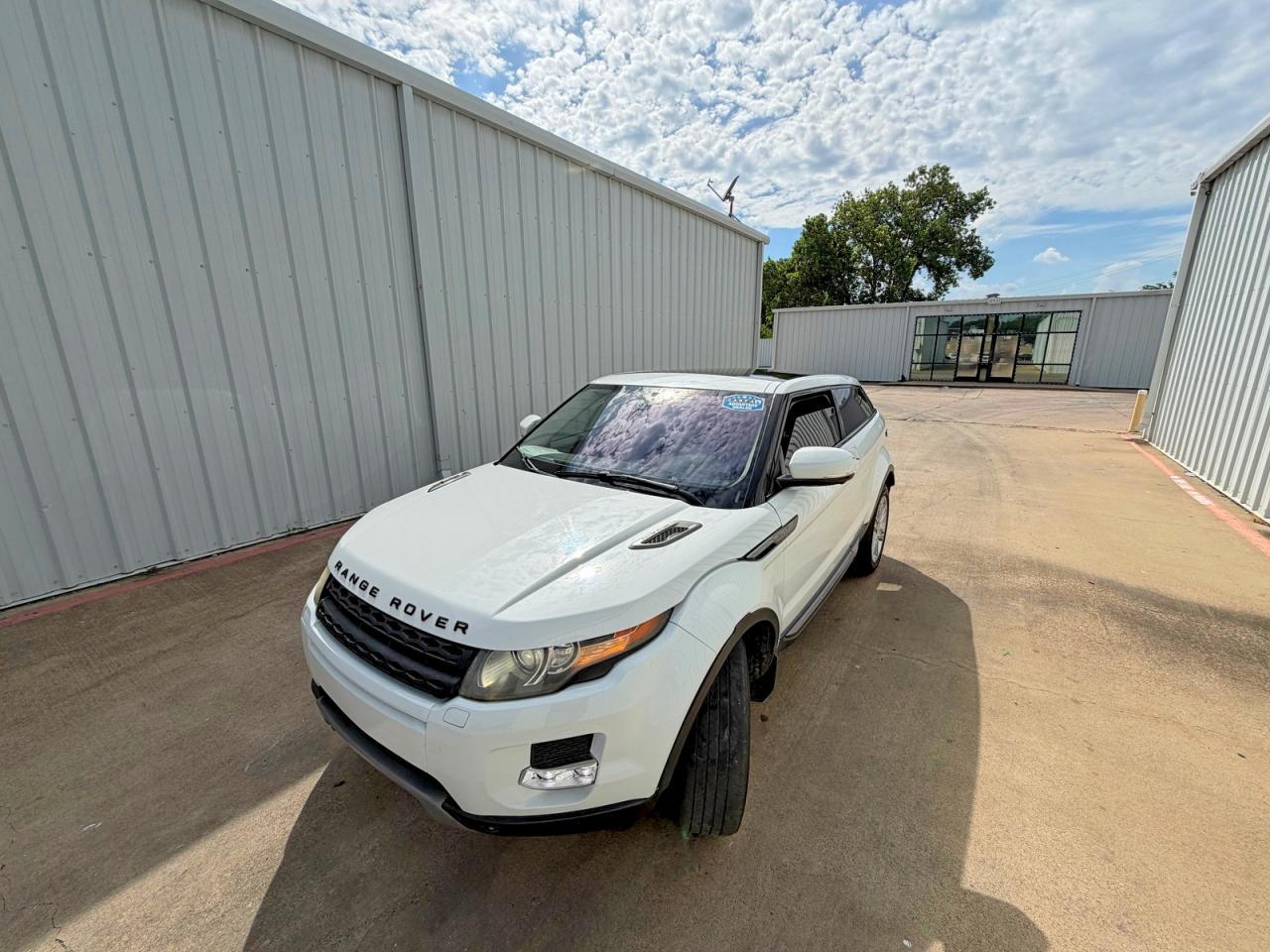 2012 LAND ROVER RANGE ROVER EVOQUE