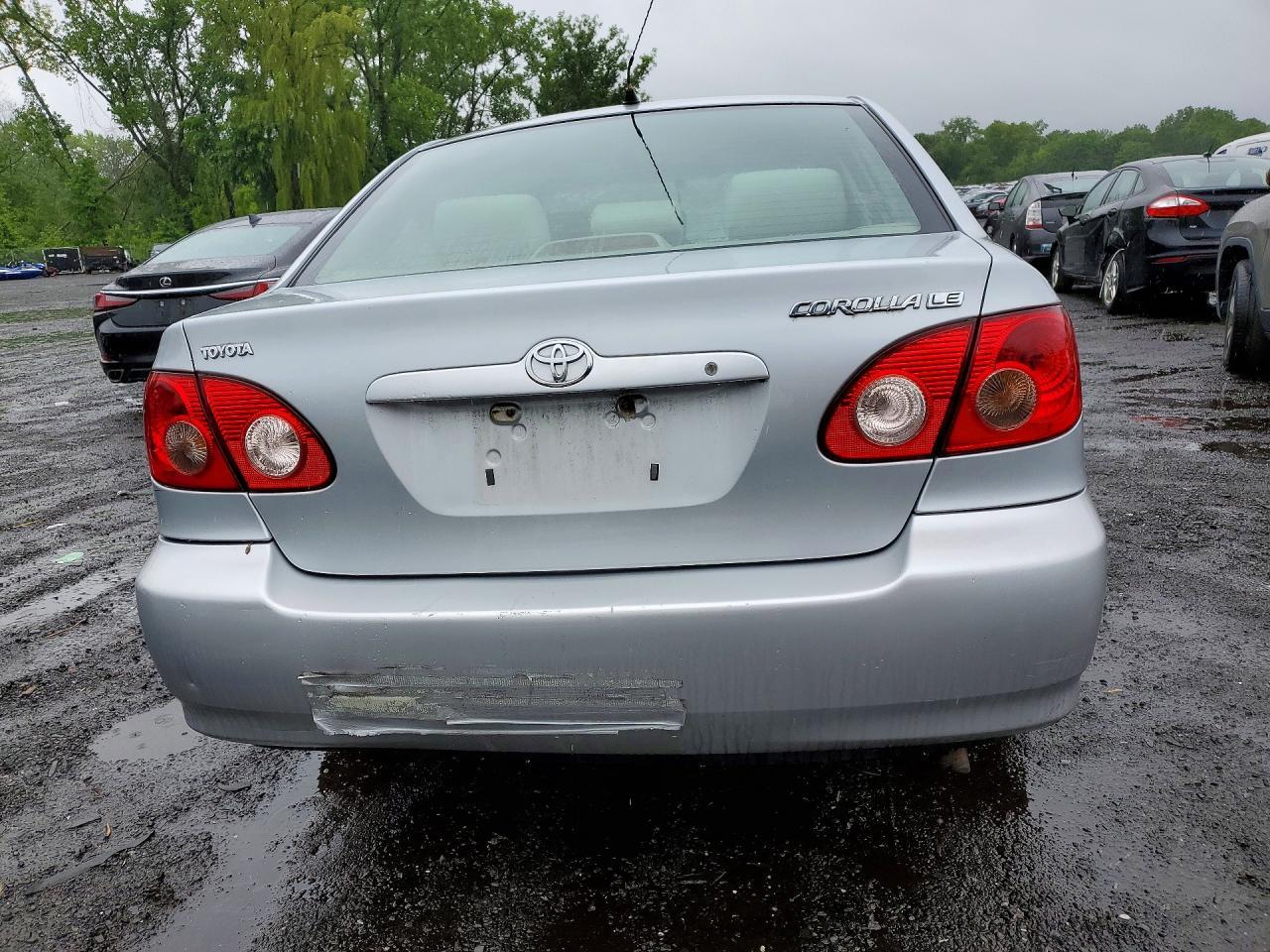 2007 TOYOTA COROLLA