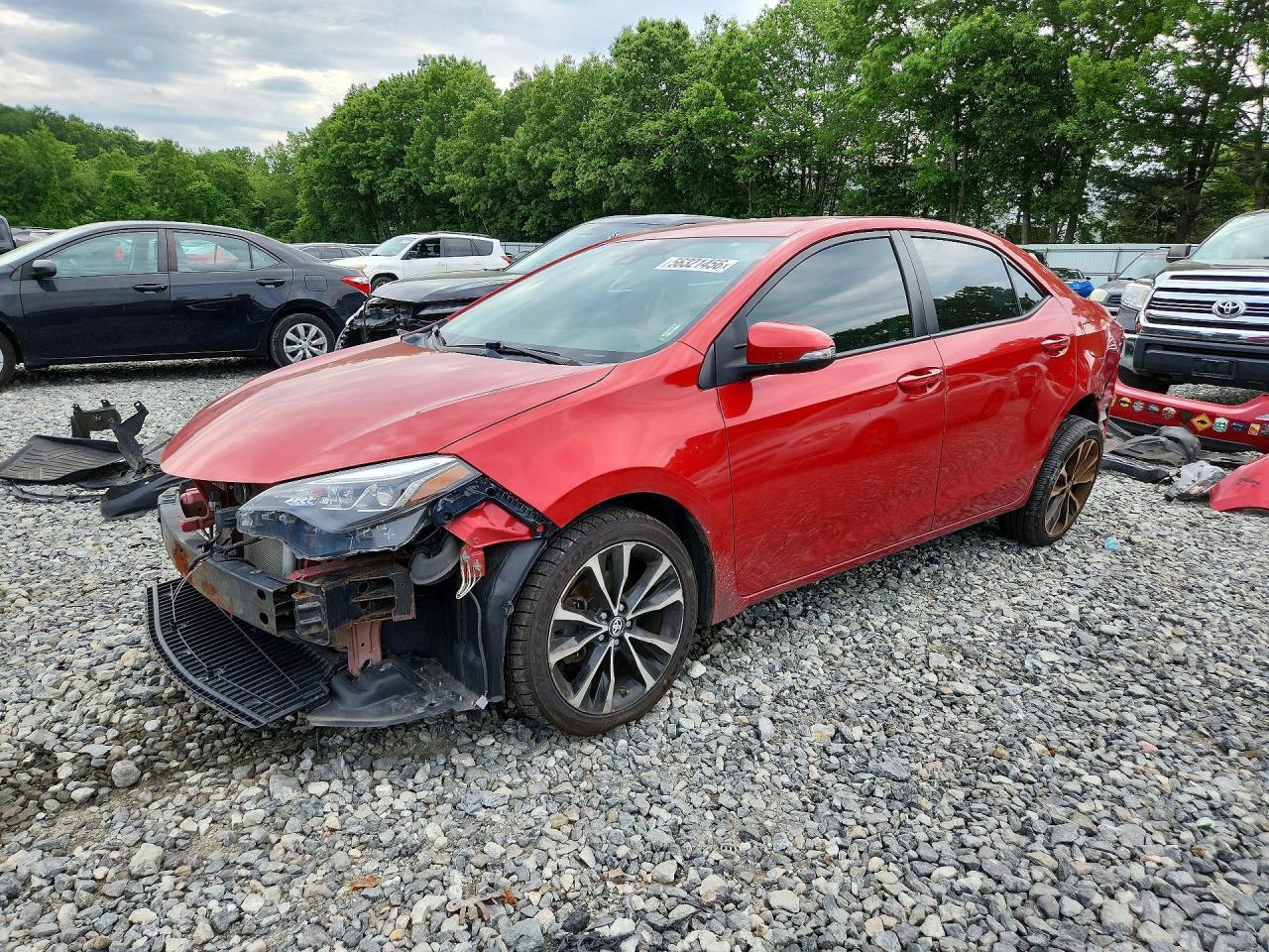 2017 TOYOTA COROLLA