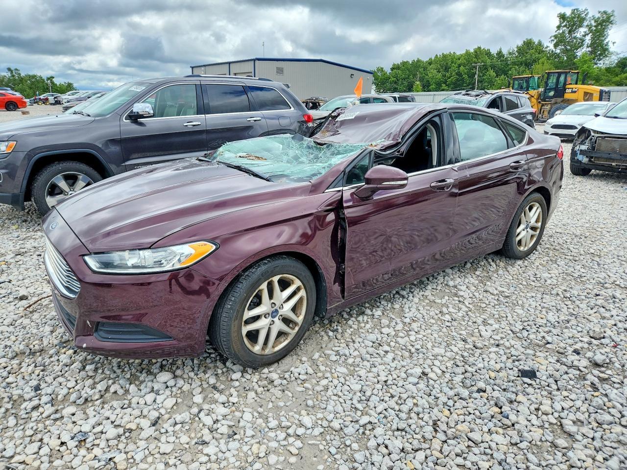 2013 FORD FUSION