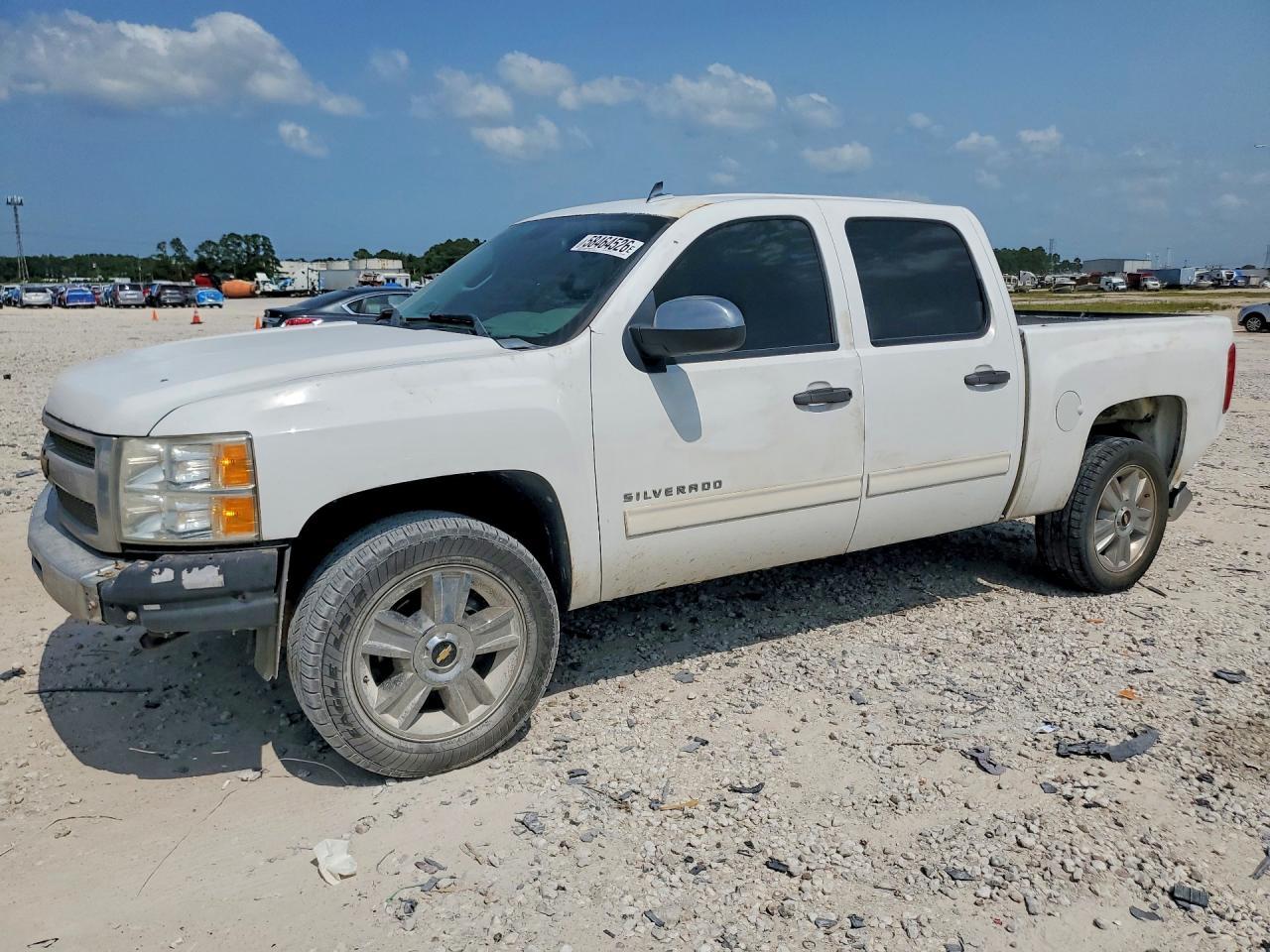 2012 CHEVROLET SILVERADO 1500