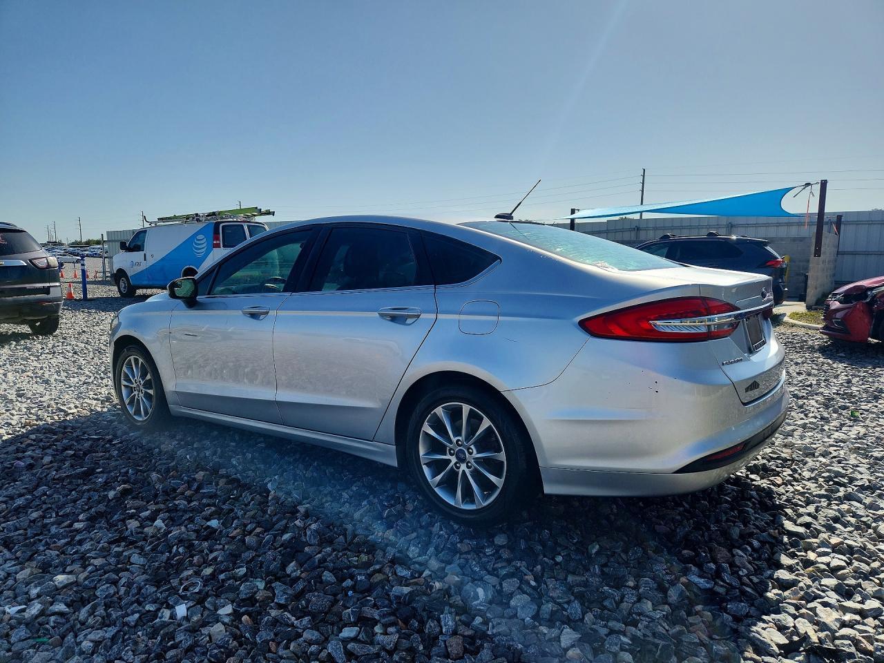 2017 FORD FUSION