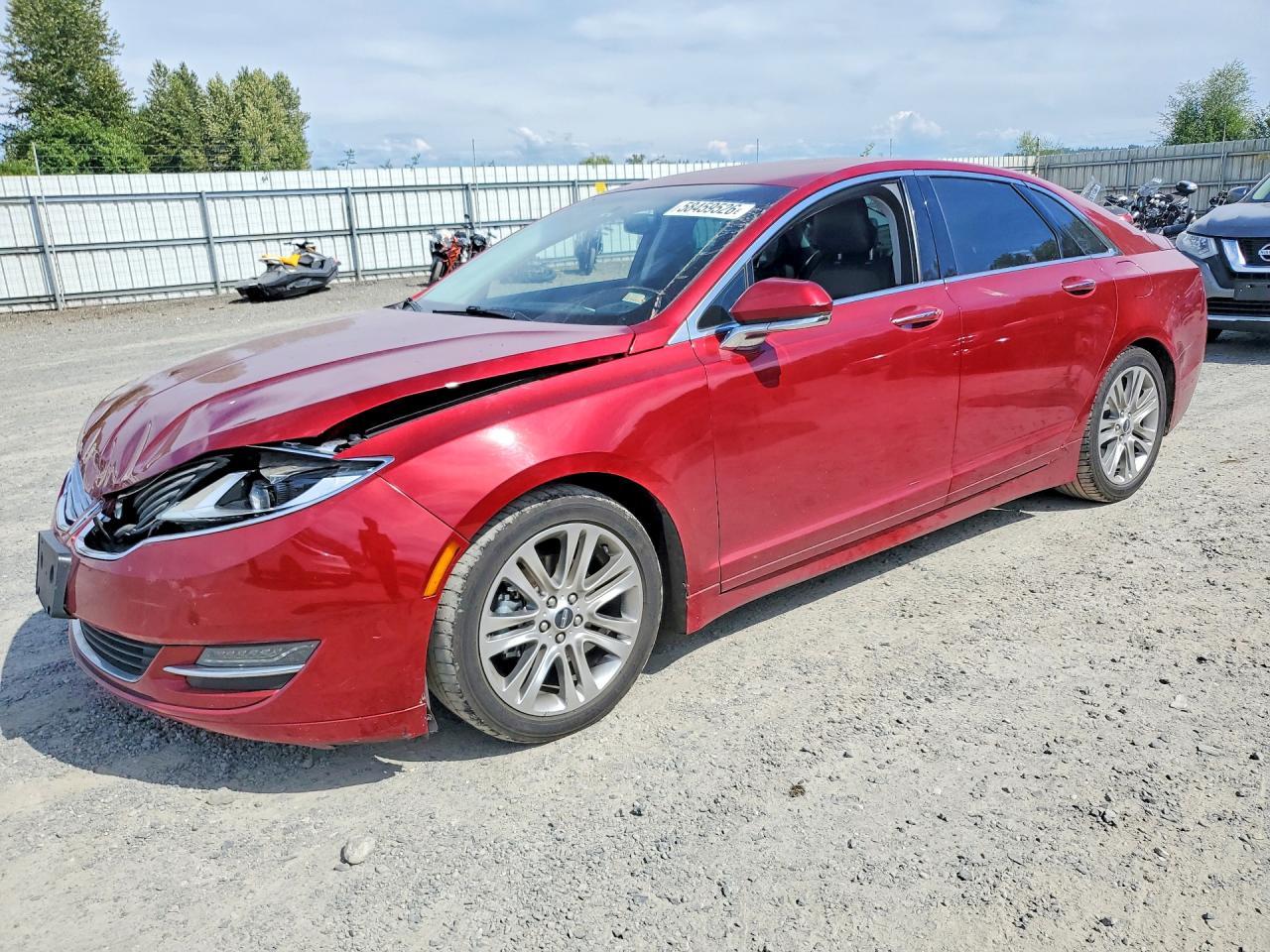 2014 LINCOLN MKZ