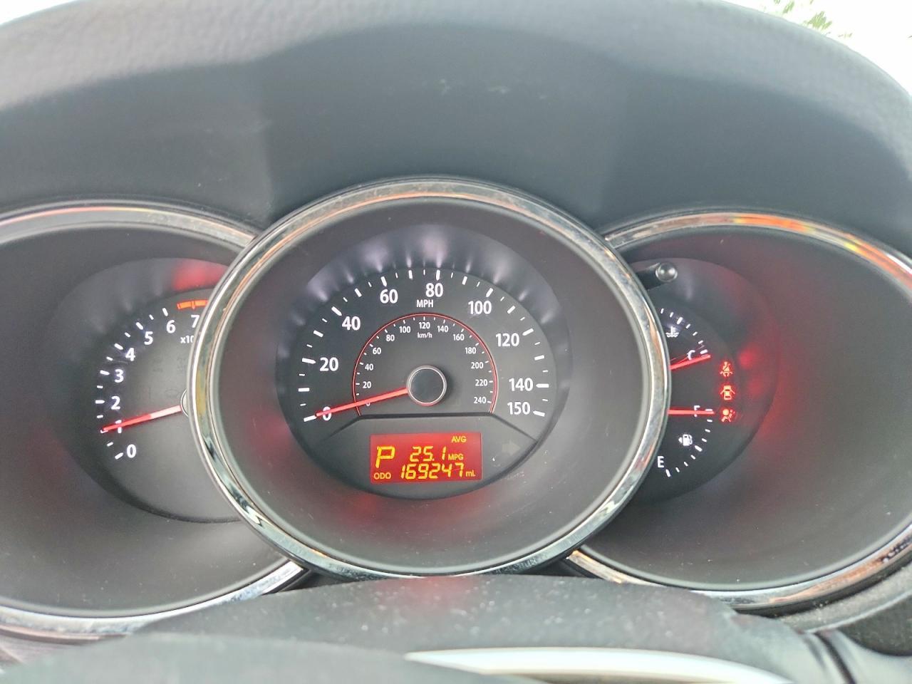 2012 KIA SORENTO