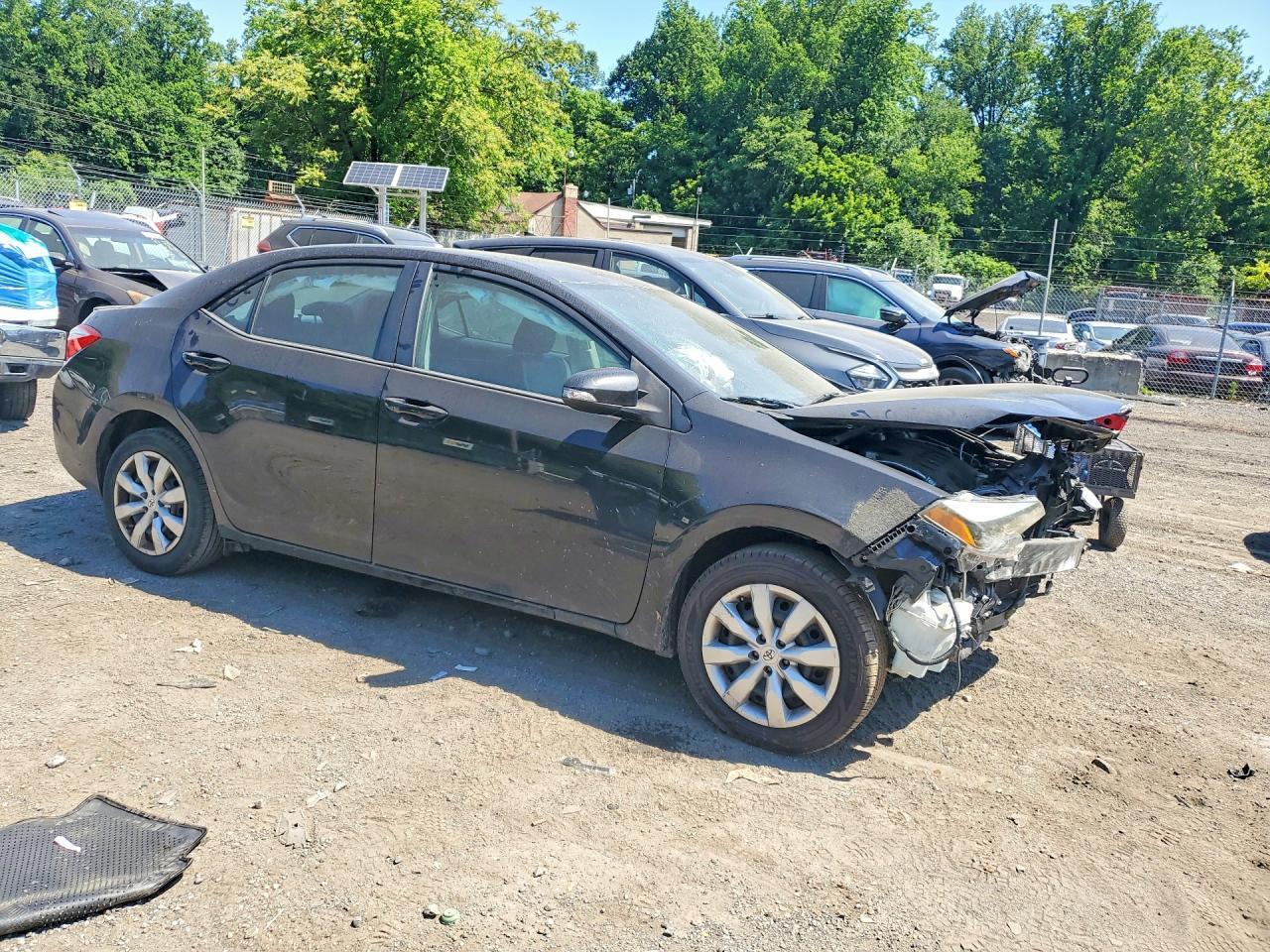 2015 TOYOTA COROLLA
