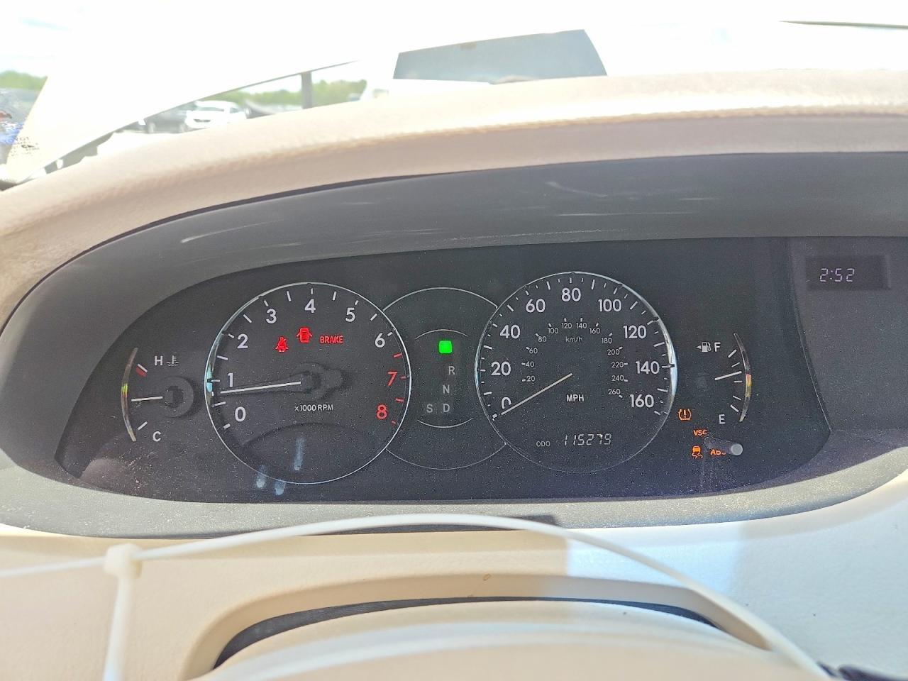 2008 TOYOTA Avalon