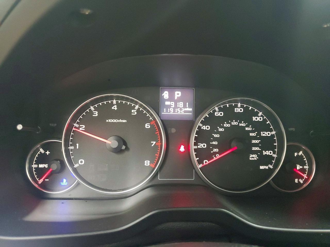 2013 SUBARU Legacy