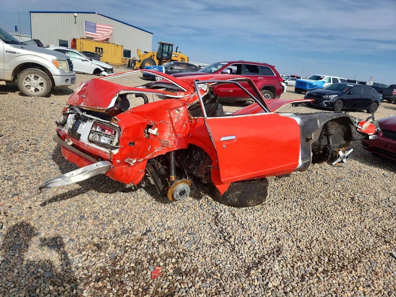1972 Datsun 240z