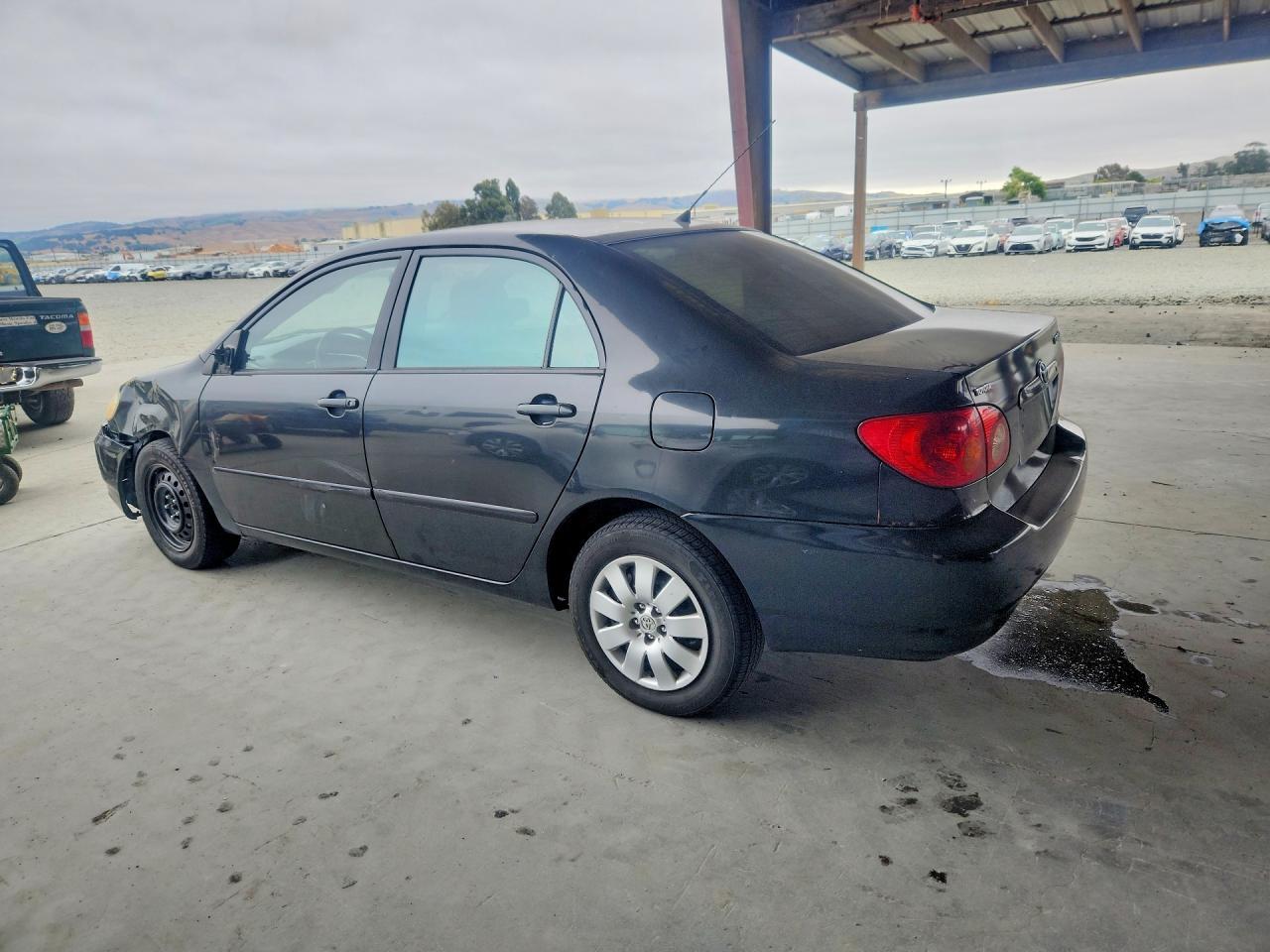 2003 TOYOTA COROLLA