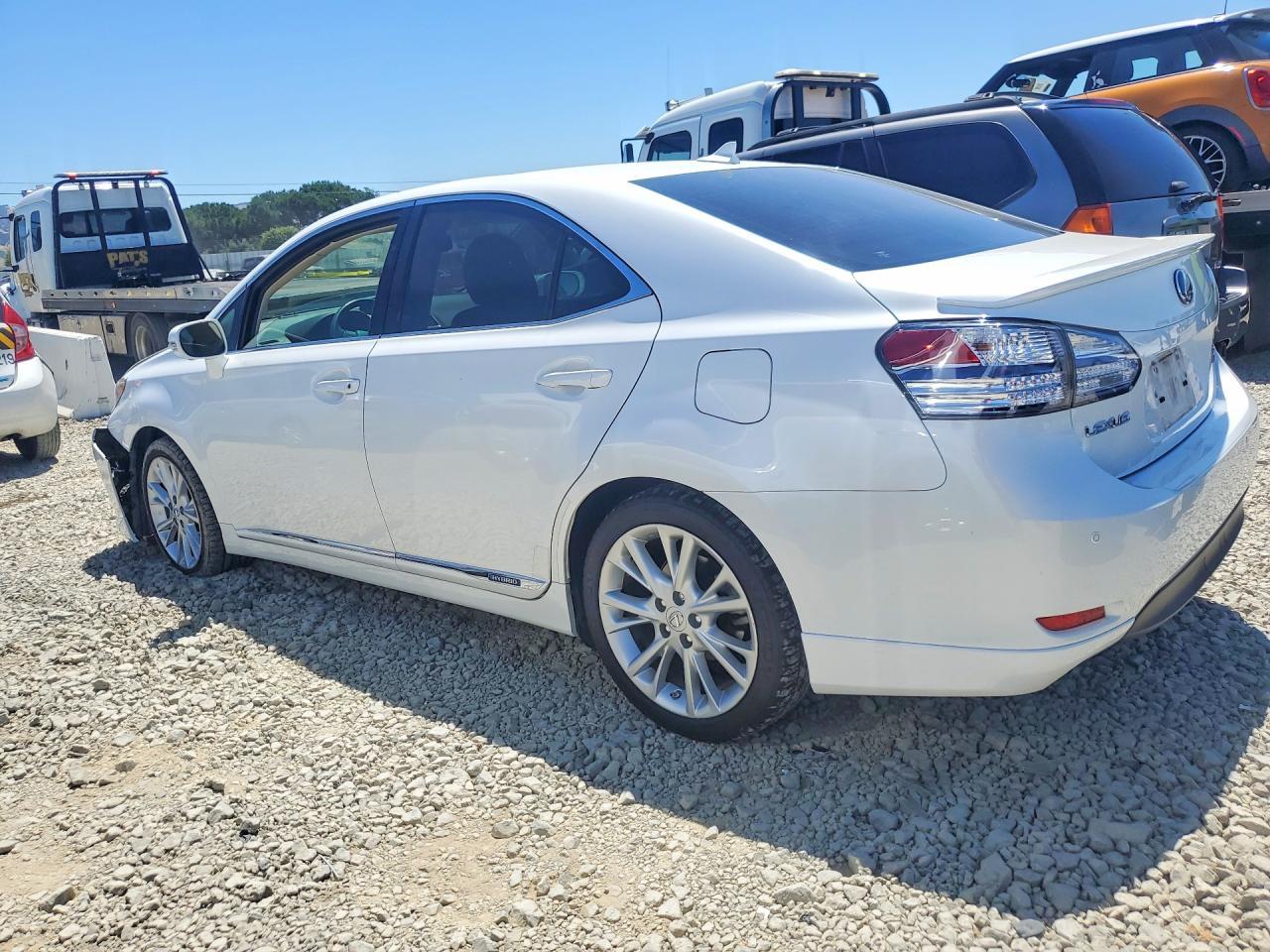 2010 LEXUS HS 250h