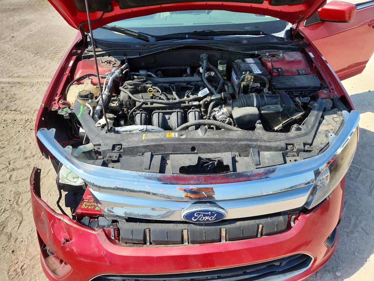 2010 FORD FUSION